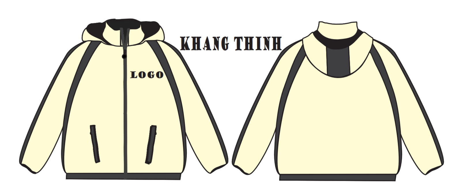 MẪU THIẾT KẾ ÁO KHOÁC 016