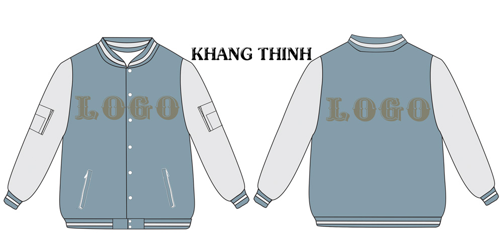MẪU THIẾT KẾ ÁO KHOÁC 019