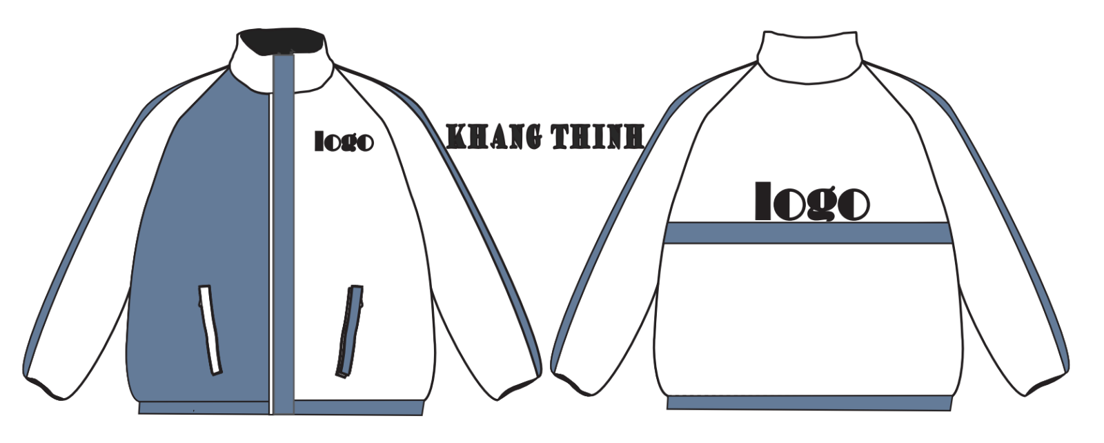MẪU THIẾT KẾ ÁO KHOÁC 012