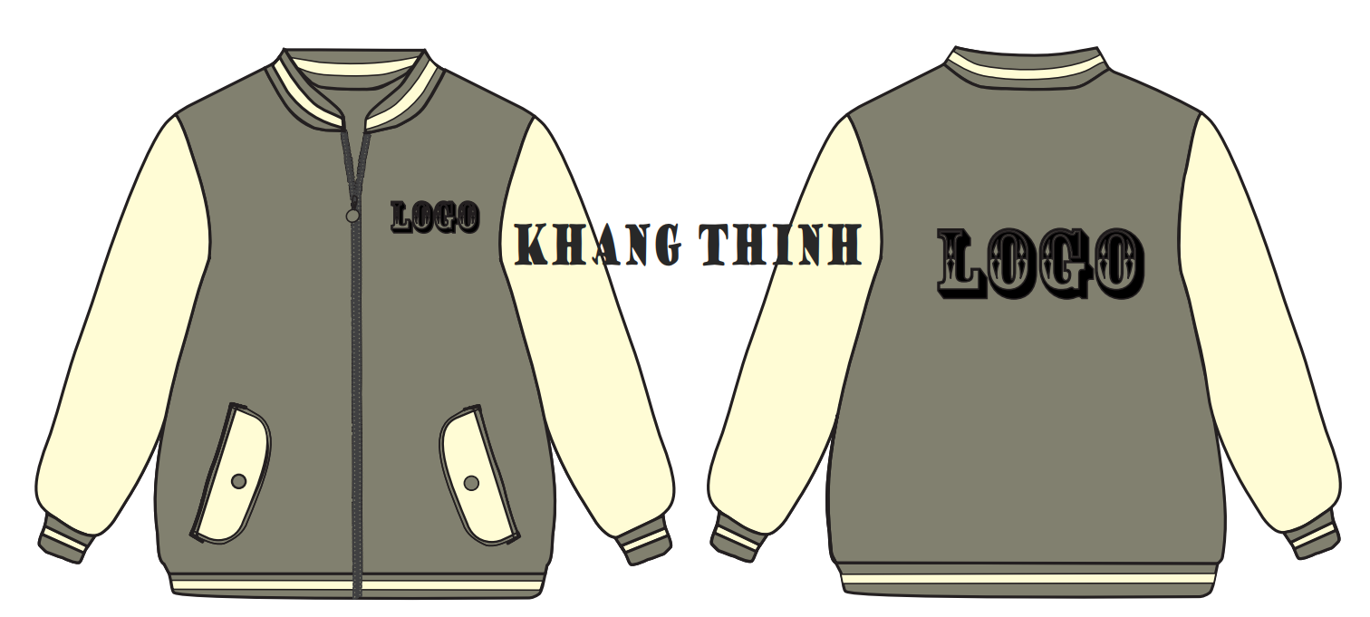 MẪU THIẾT KẾ ÁO KHOÁC 013