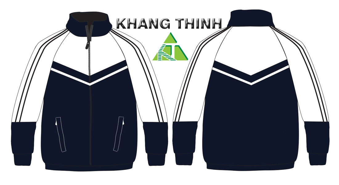 MẪU THIẾT KẾ ÁO KHOÁC HỌC SINH 024