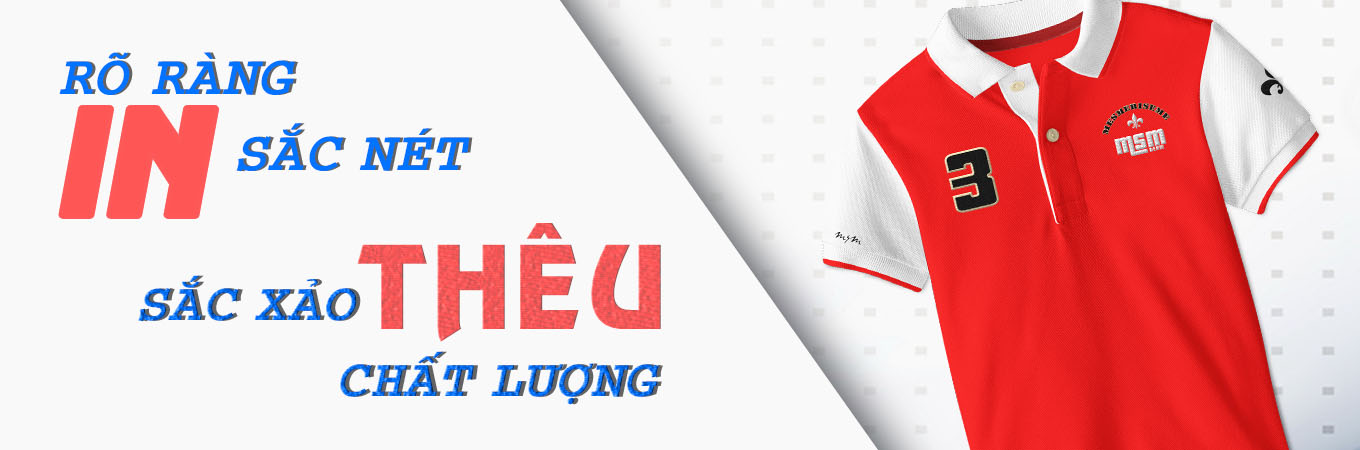 CÔNG NGHỆ IN THÊU TRÊN ÁO KHOÁC ĐỒNG PHỤC