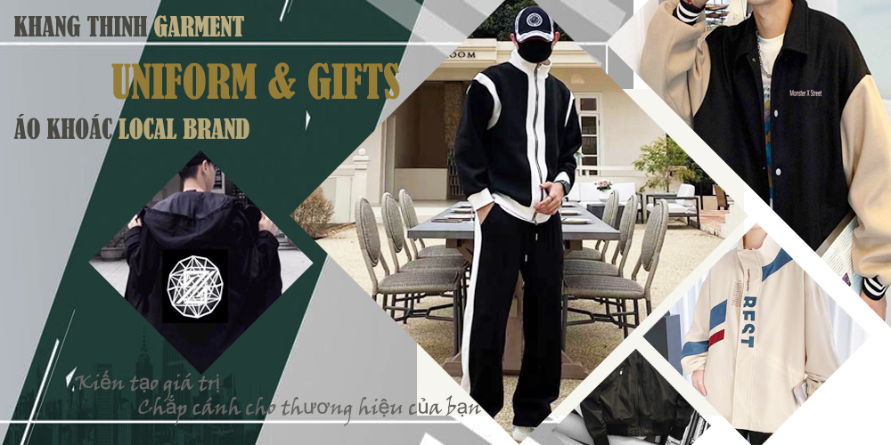 TOP 6 MẪU ÁO KHOÁC LOCAL BRAND THỊNH HÀNH NHẤT HIỆN NAY